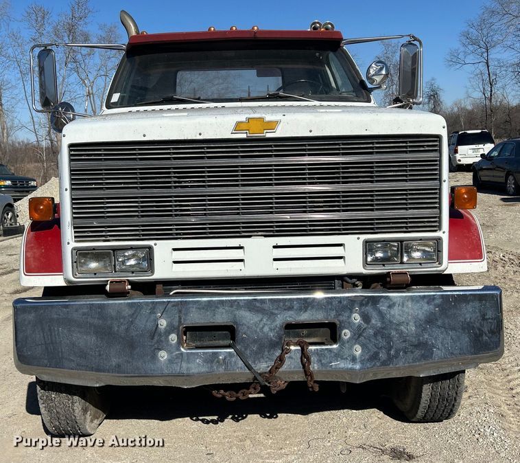 image for item DS0824 1988 Chevrolet Kodiak D6500 tow truck