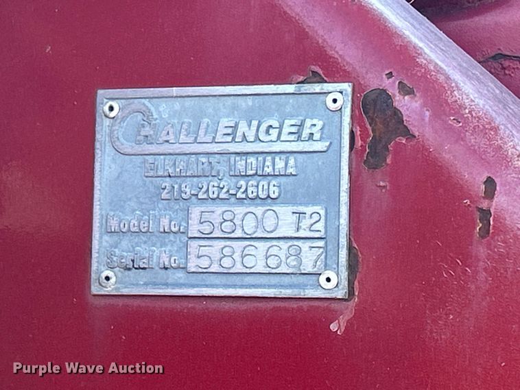 image for item DS0824 1988 Chevrolet Kodiak D6500 tow truck