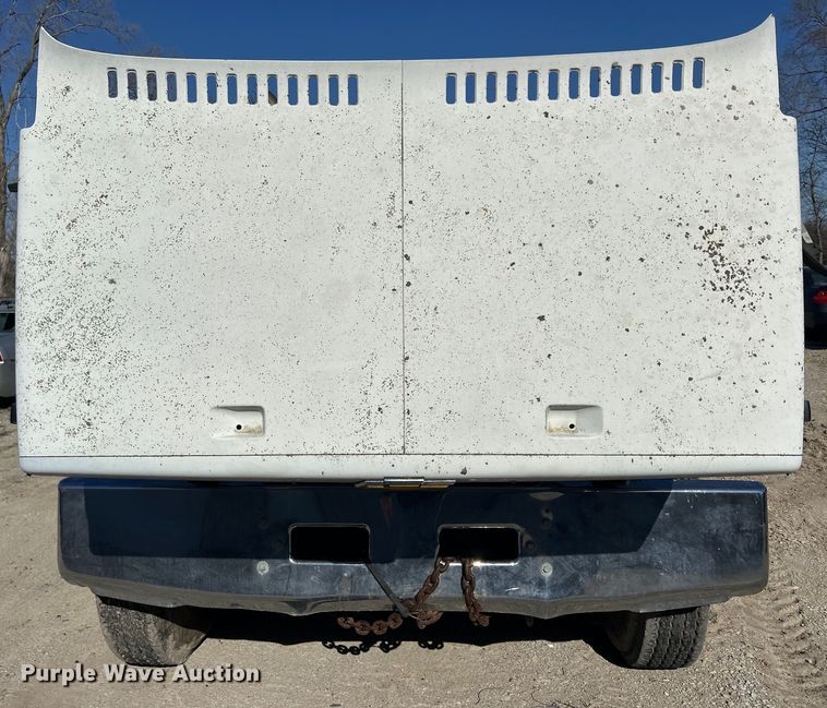 image for item DS0824 1988 Chevrolet Kodiak D6500 tow truck