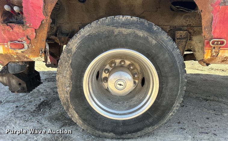 image for item DS0824 1988 Chevrolet Kodiak D6500 tow truck