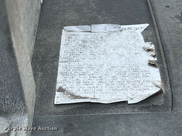 image for item DS2905 2016 Freightliner Cascadia  semi truck