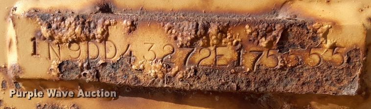 image for item DV9838 2002 Neville  drop deck equipment trailer