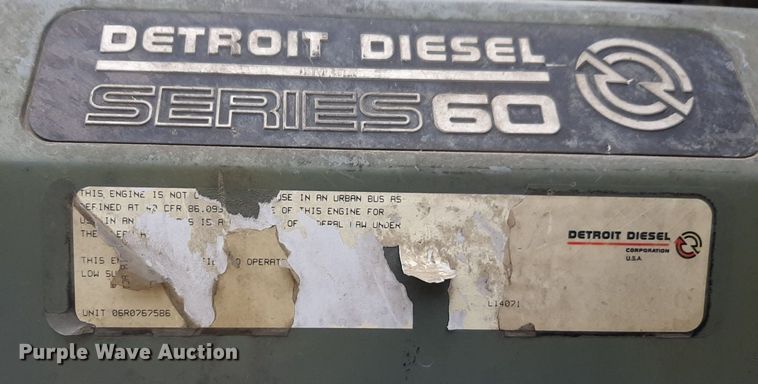 image for item DV9879 2005 Freightliner semi truck