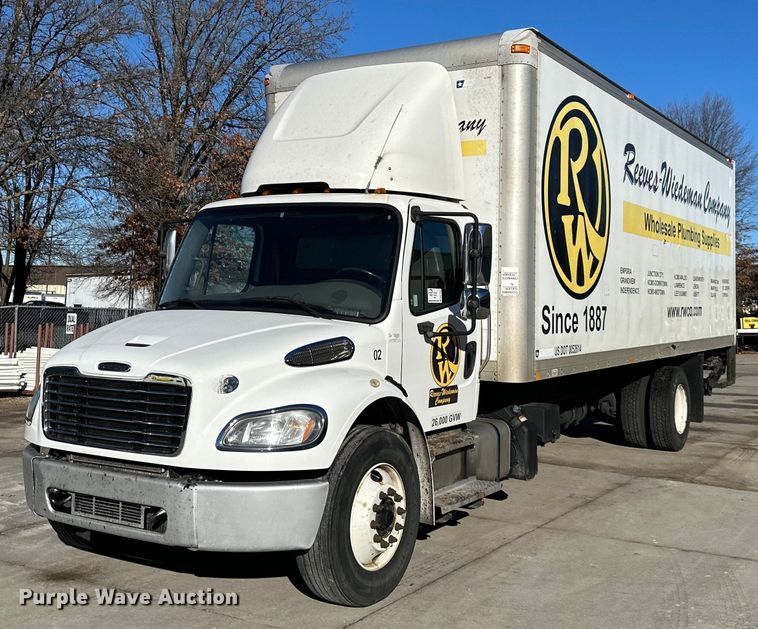 image for item DW2948 2017 Freightliner Business Class M2 box truck