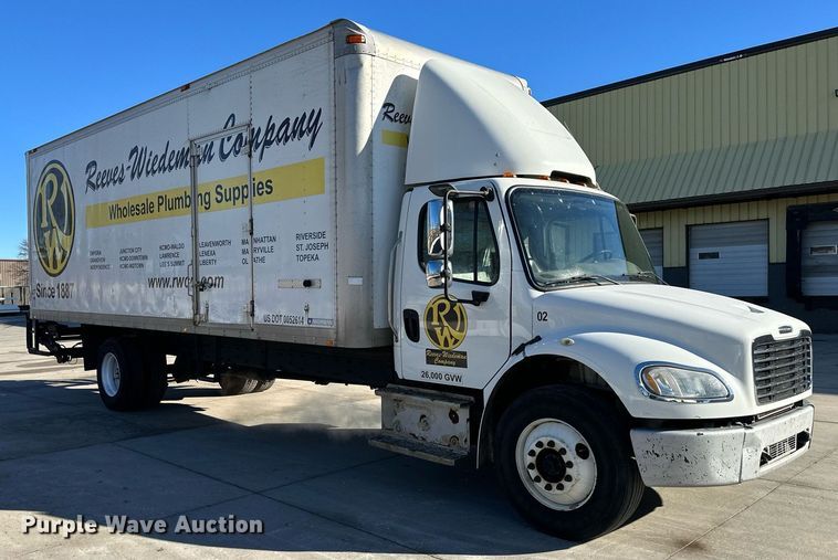 image for item DW2948 2017 Freightliner Business Class M2 box truck