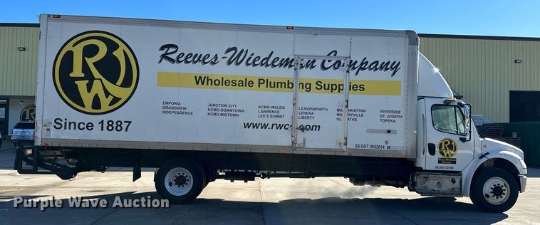 image for item DW2948 2017 Freightliner Business Class M2 box truck