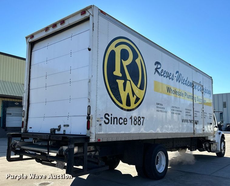 image for item DW2948 2017 Freightliner Business Class M2 box truck