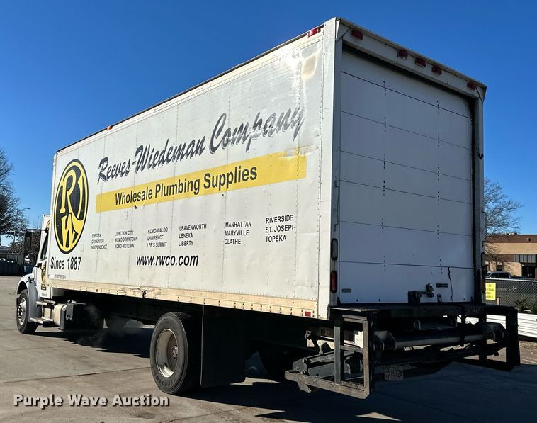 image for item DW2948 2017 Freightliner Business Class M2 box truck