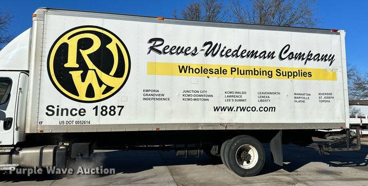 image for item DW2948 2017 Freightliner Business Class M2 box truck