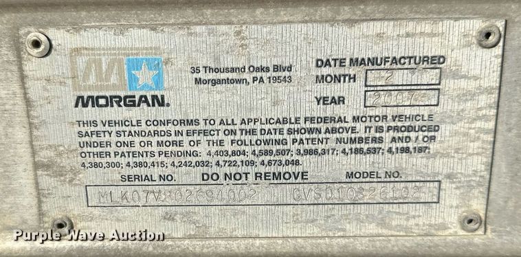 image for item DW2948 2017 Freightliner Business Class M2 box truck