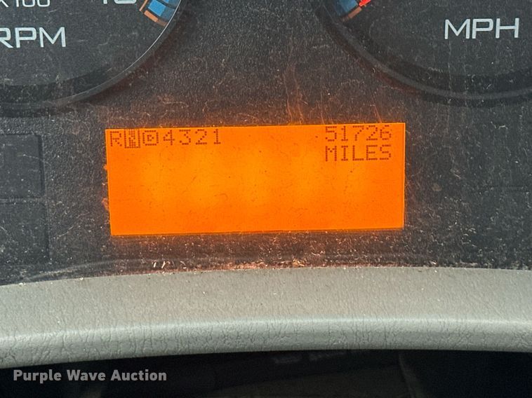 image for item DW2968 2012 International 7300 sewer jetter truck