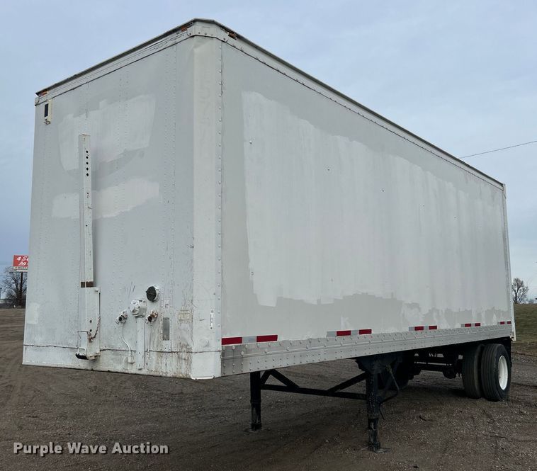 image for item EG1192 1998 Strick dry van trailer