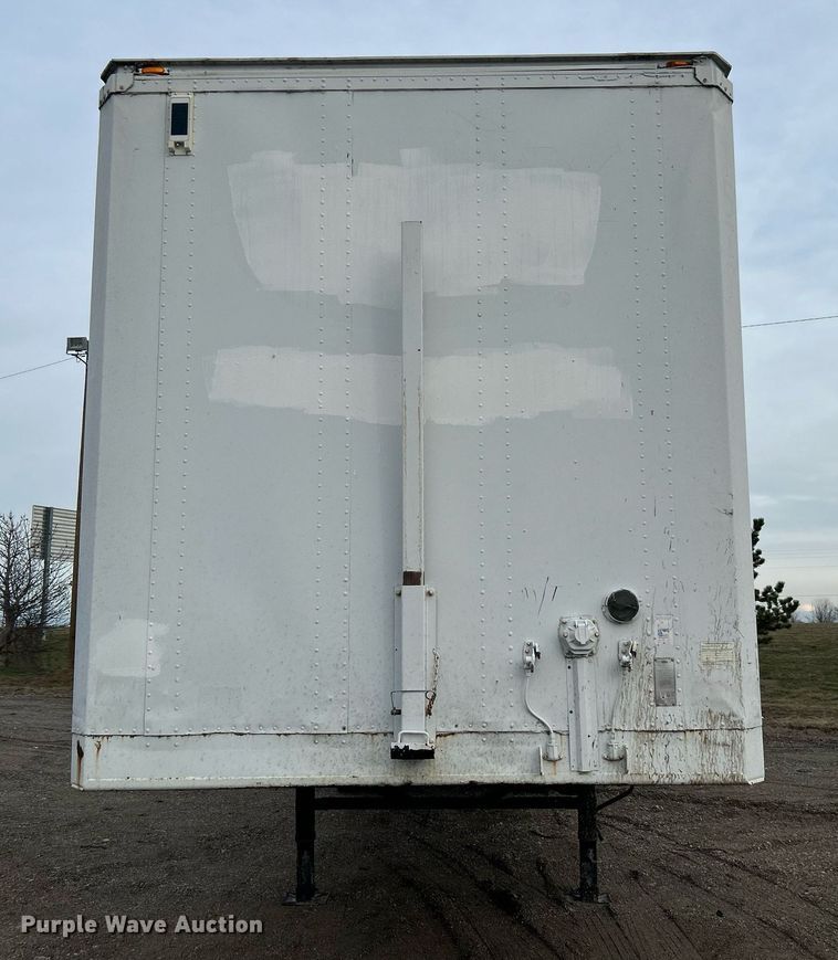 image for item EG1192 1998 Strick dry van trailer