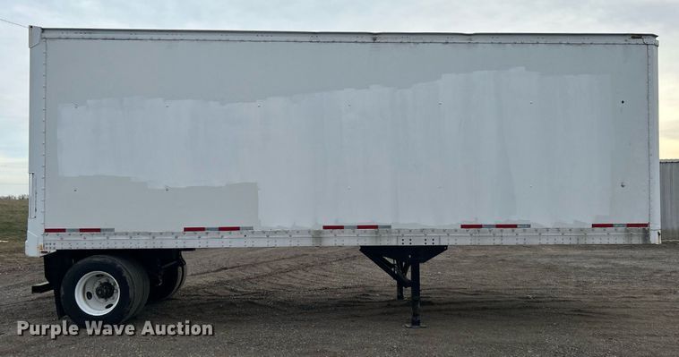 image for item EG1192 1998 Strick dry van trailer
