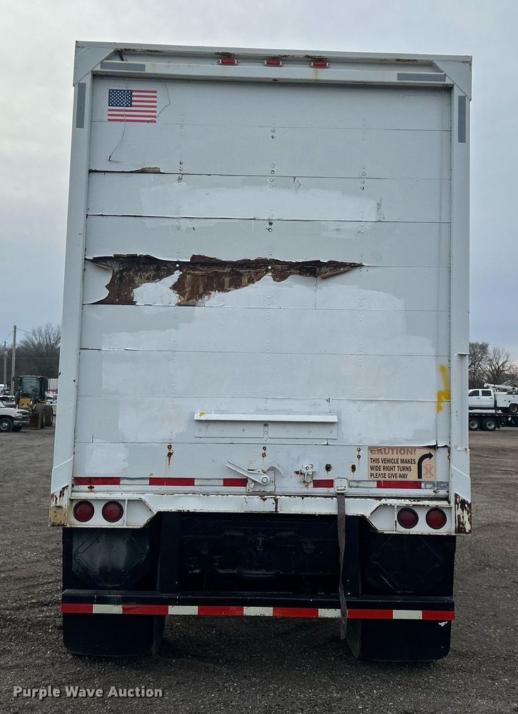 image for item EG1192 1998 Strick dry van trailer