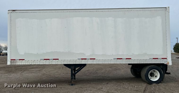 image for item EG1192 1998 Strick dry van trailer