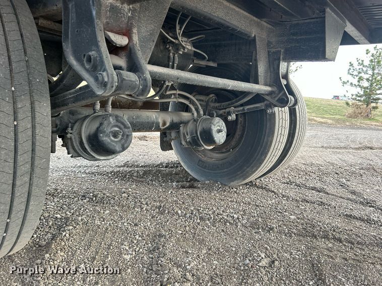 image for item EG1192 1998 Strick dry van trailer