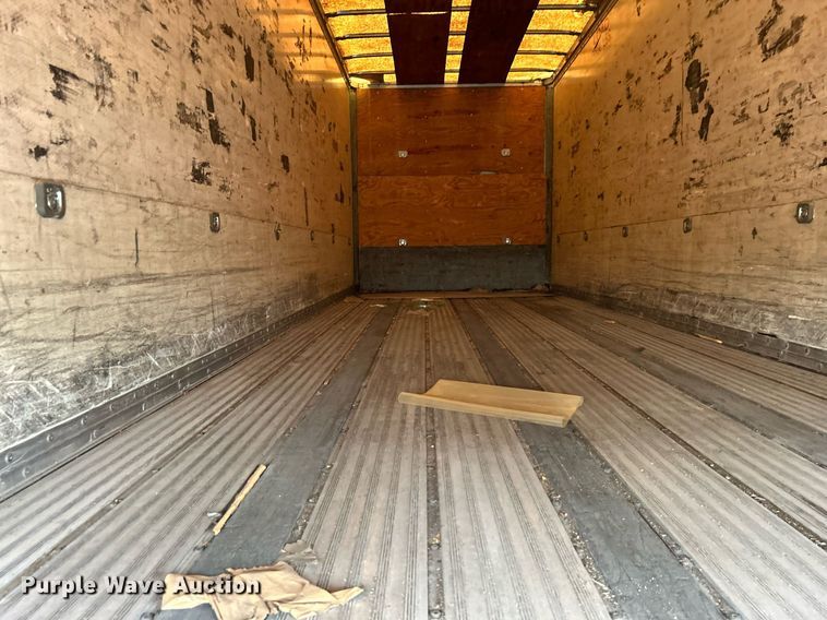 image for item EG1192 1998 Strick dry van trailer