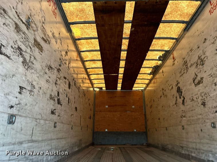 image for item EG1192 1998 Strick dry van trailer