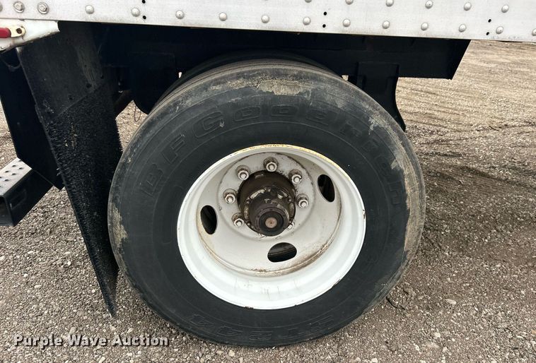 image for item EG1192 1998 Strick dry van trailer