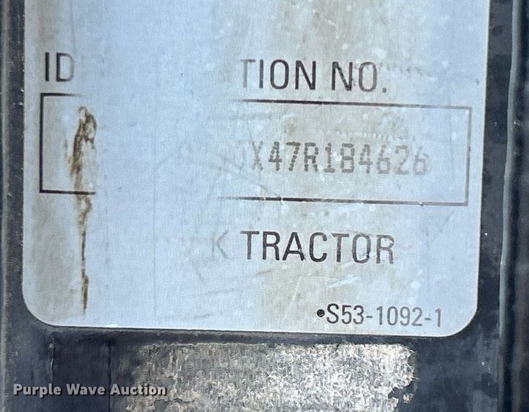 image for item EG1217 2007 Kenworth  T800 semi truck