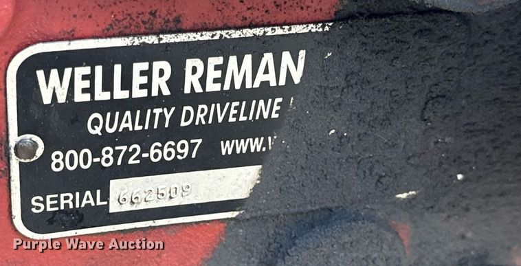 image for item EH6528 (2) Eaton Fuller Roadranger manual transmissions