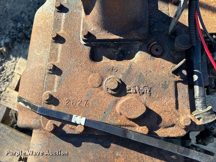 image for item EH6528 (2) Eaton Fuller Roadranger manual transmissions