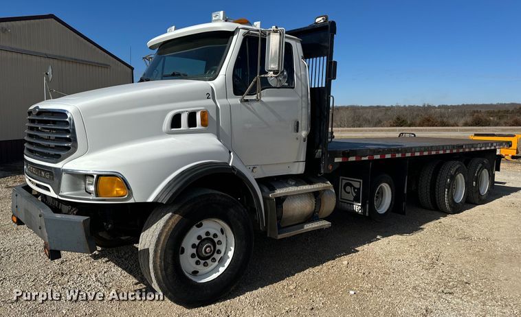 image for item EH6545 2006 Sterling dump flatbed truck