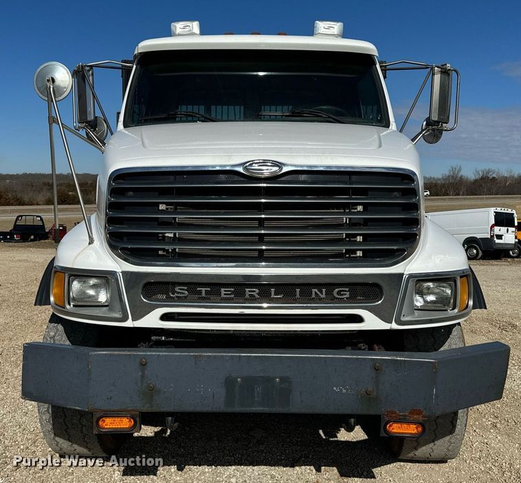 image for item EH6545 2006 Sterling dump flatbed truck