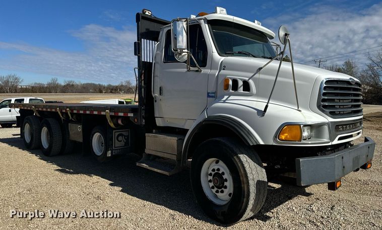 image for item EH6545 2006 Sterling dump flatbed truck