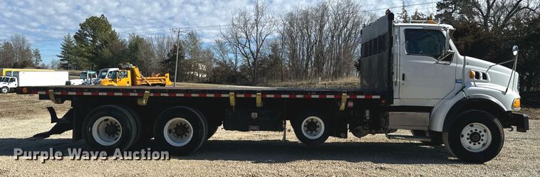 image for item EH6545 2006 Sterling dump flatbed truck