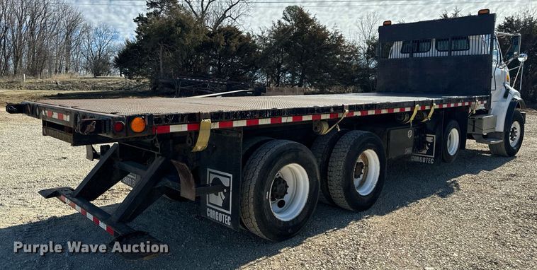 image for item EH6545 2006 Sterling dump flatbed truck