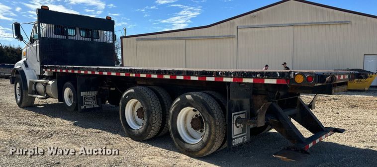 image for item EH6545 2006 Sterling dump flatbed truck