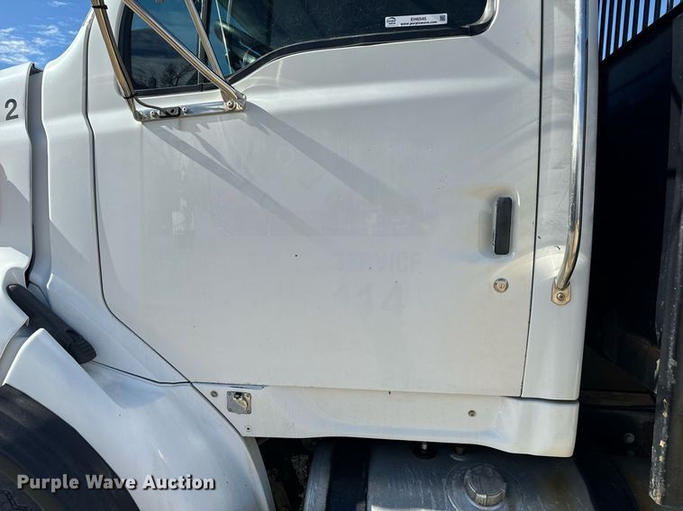 image for item EH6545 2006 Sterling dump flatbed truck