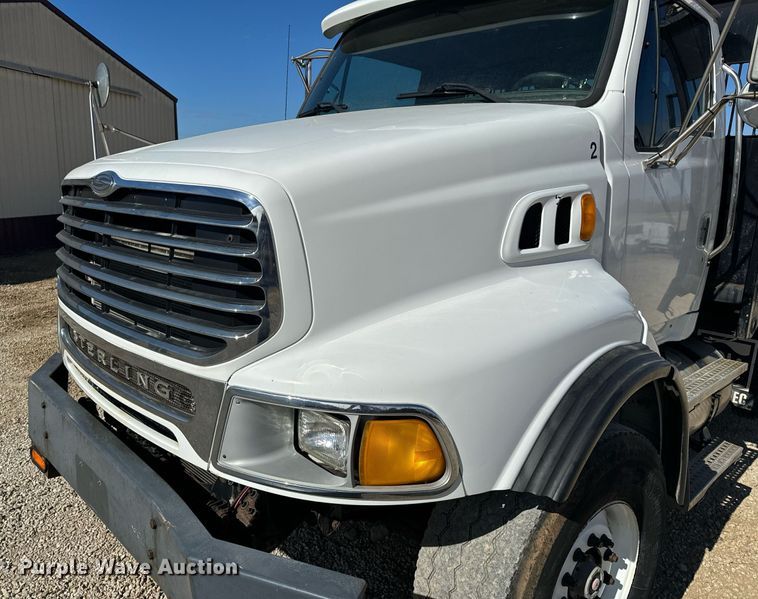 image for item EH6545 2006 Sterling dump flatbed truck