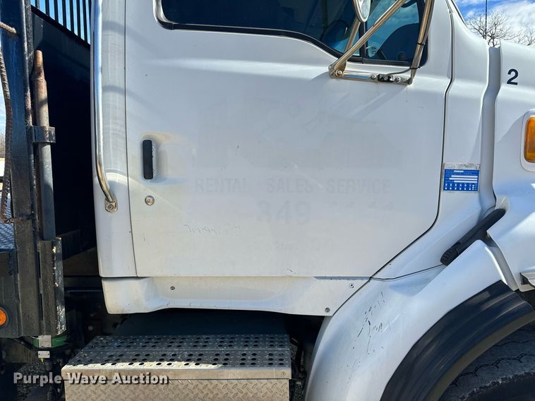 image for item EH6545 2006 Sterling dump flatbed truck