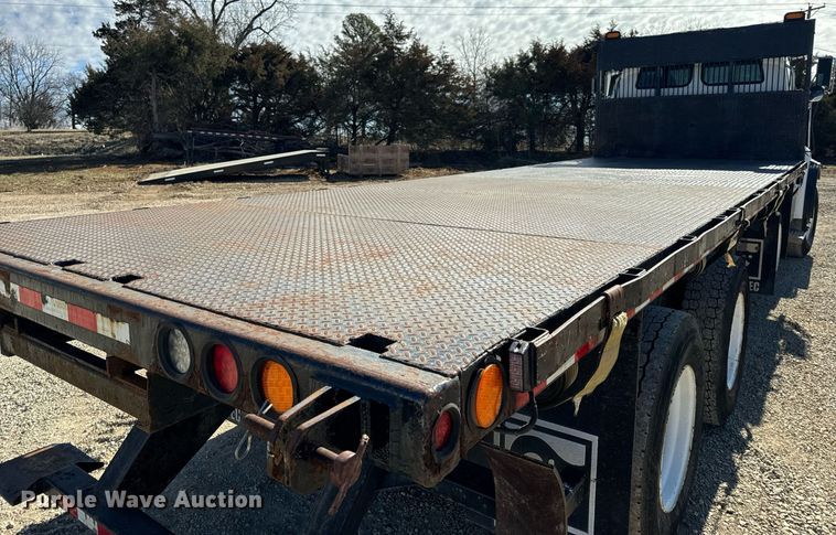 image for item EH6545 2006 Sterling dump flatbed truck