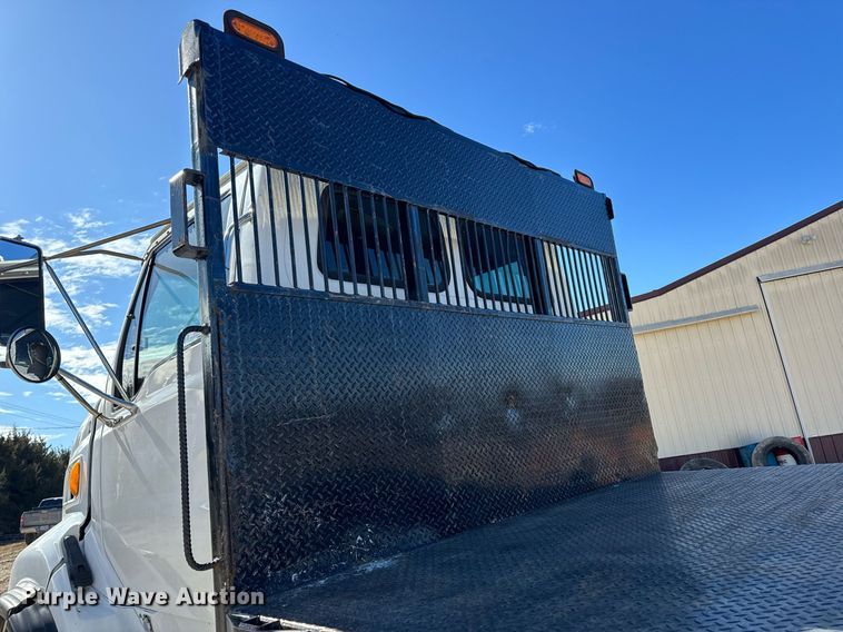 image for item EH6545 2006 Sterling dump flatbed truck