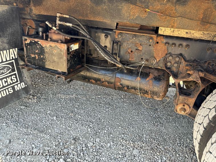 image for item EH6545 2006 Sterling dump flatbed truck