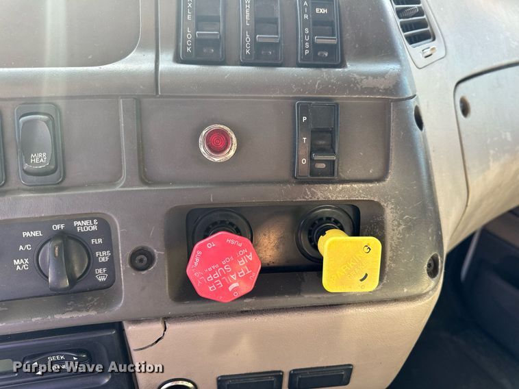 image for item EH6545 2006 Sterling dump flatbed truck