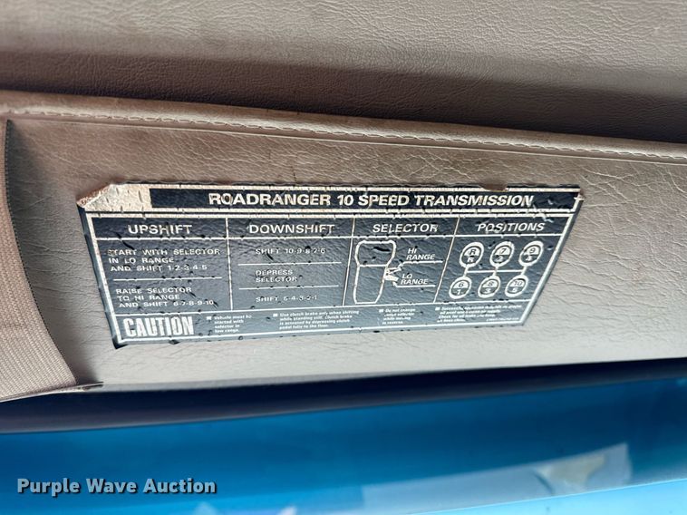 image for item EH6545 2006 Sterling dump flatbed truck