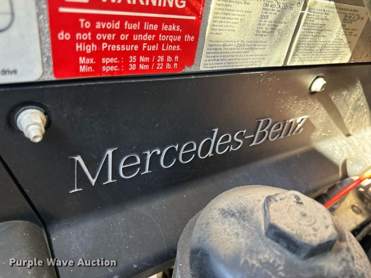 image for item EH6545 2006 Sterling dump flatbed truck