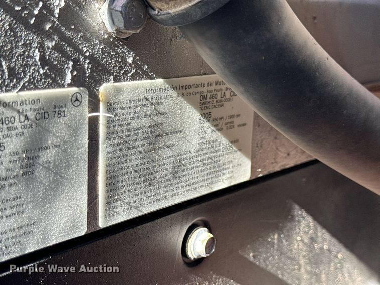 image for item EH6545 2006 Sterling dump flatbed truck