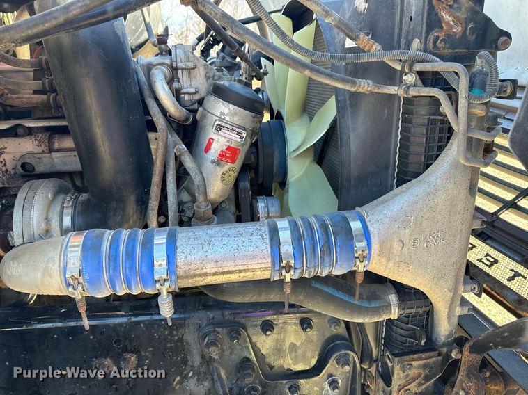 image for item EH6545 2006 Sterling dump flatbed truck