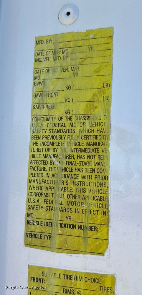 image for item EH6545 2006 Sterling dump flatbed truck