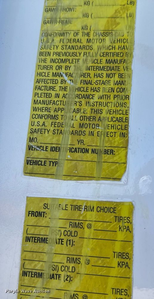 image for item EH6545 2006 Sterling dump flatbed truck