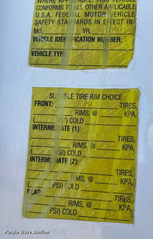 image for item EH6545 2006 Sterling dump flatbed truck