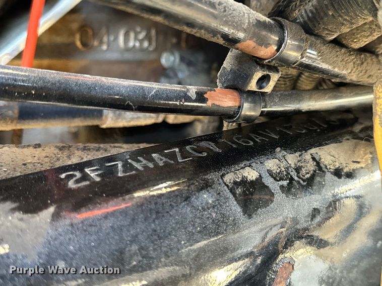 image for item EH6545 2006 Sterling dump flatbed truck