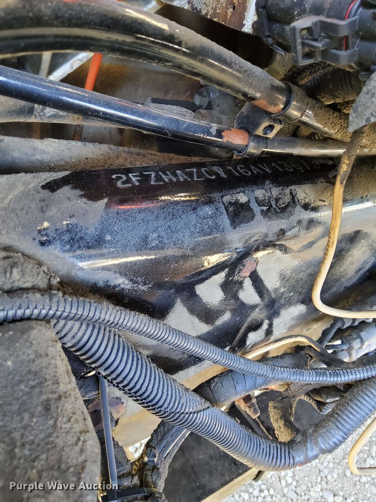 image for item EH6545 2006 Sterling dump flatbed truck