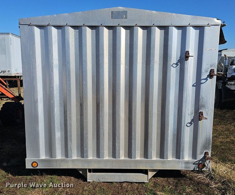 image for item EJ5909 Kann truck grain body